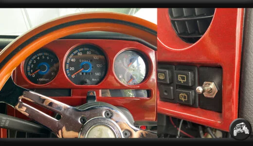 ジムニー Jimny JA11 JA12 JA22 JB32 ハザード 増設 移設 方法 ジムスタ