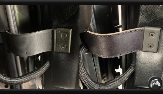 ジムニーのドアストッパー交換編