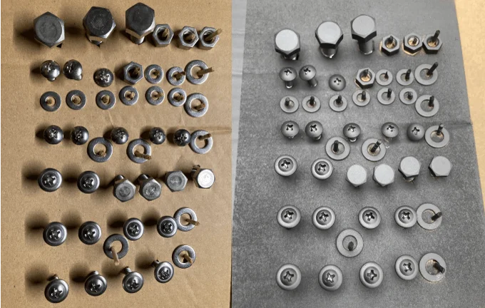 ジムニー 純正 ルーフキャリア ボルト 塗装 JA 11 JA12 JA22 JB32 ジムスタ