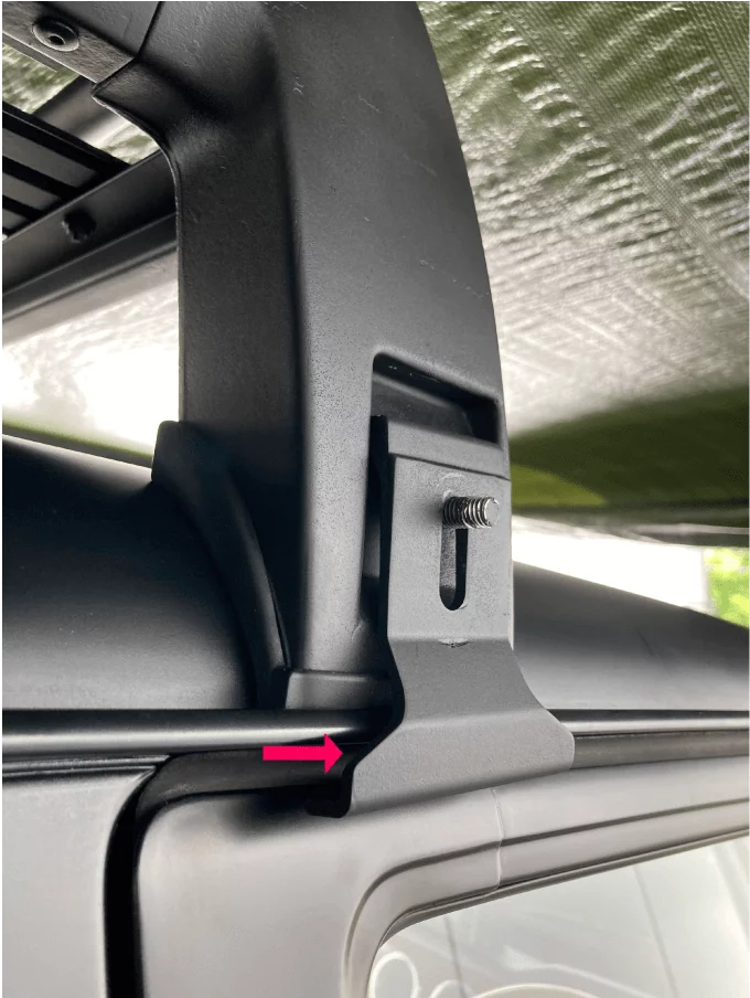 ジムニー 純正 ルーフキャリア 取り付け 方法 JA 11 JA12 JA22 JB32 ジムスタ