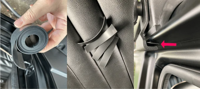 ジムニー 純正 ルーフキャリア 取り付け 方法 傷防止　JA 11 JA12 JA22 JB32 ジムスタ