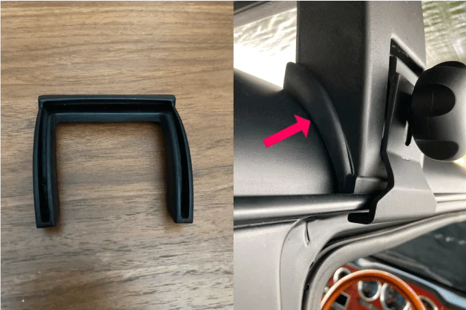 ジムニー 純正 ルーフキャリア ゴム パッキン JA 11 JA12 JA22 JB32 ジムスタ