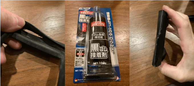 ジムニー 純正 ルーフキャリア ゴム パッキン 補修　JA 11 JA12 JA22 JB32 ジムスタ