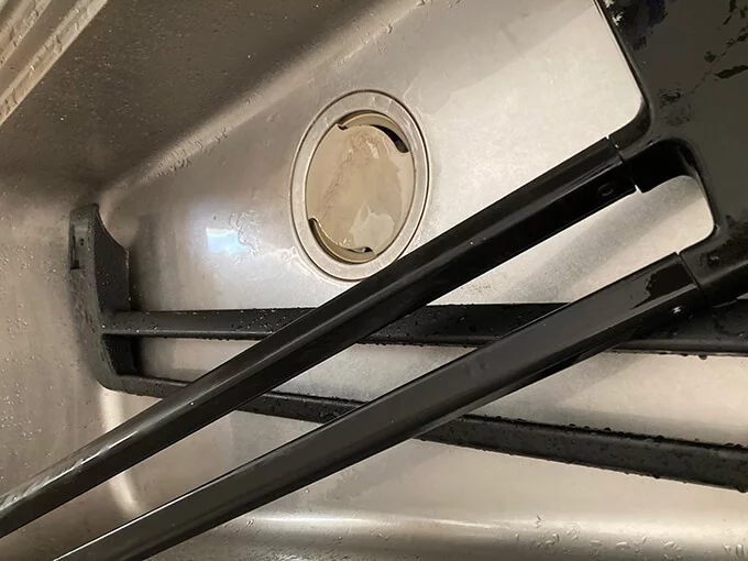 ジムニー 純正 ルーフキャリア　JA 11 JA12 JA22 JB32 塗装 水研ぎ ジムスタ