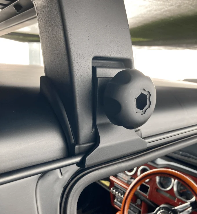 ジムニー 純正 ルーフキャリア 取り付け 方法 JA 11 JA12 JA22 JB32 ジムスタ