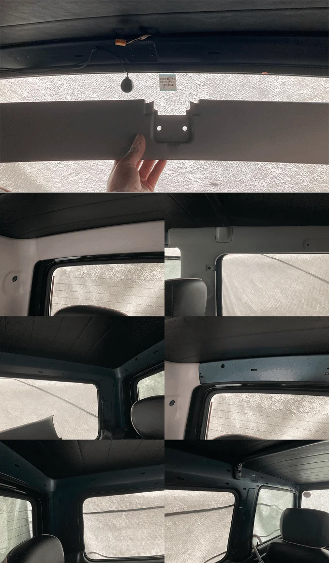 ジムニー Jimny JA11 JA12 JA22 JB32 インナーパネル インパネ 塗装 方法 簡単 解説 お洒落 インナーパネル 取り外し ジムスタ