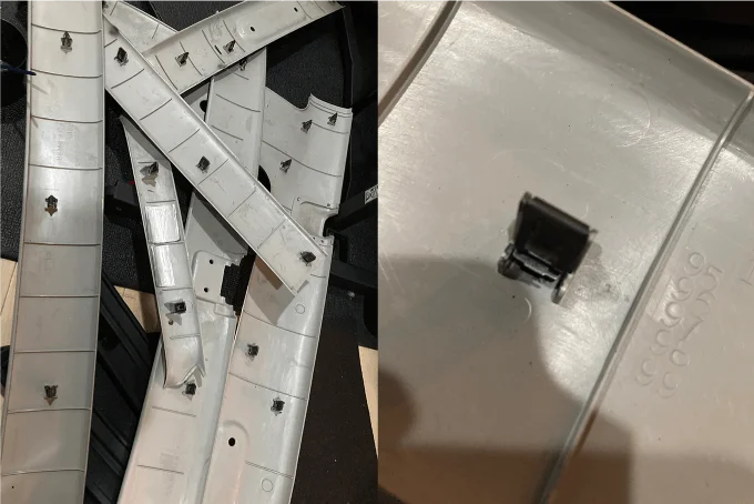 ジムニー Jimny JA11 JA12 JA22 JB32 車内 パネル 固定金具 サビ 錆 防止 加工 転換剤 ジムスタ