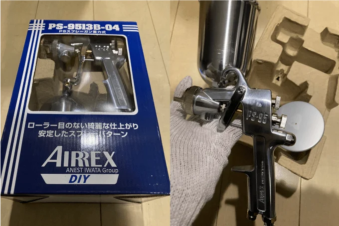 ジムニー Jimny JA11 JA12 JA22 JB32 全塗装 スプレーガン アネスト岩田 ジムスタ