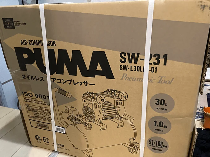 ジムニー Jimny JA11 JA12 JA22 JB32 全塗装 コンプレッサー SW-231 SW-L30LPF-01 ジムスタ