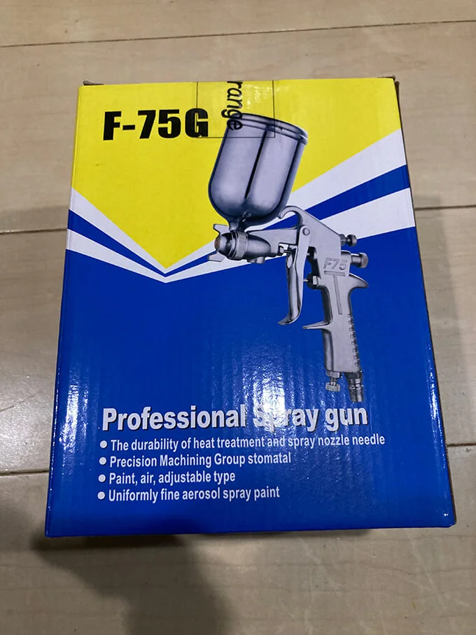 ジムニー Jimny JA11 JA12 JA22 JB32 インナーパネル インパネ 塗装 方法 簡単 激安 スプレーガン ジムスタ