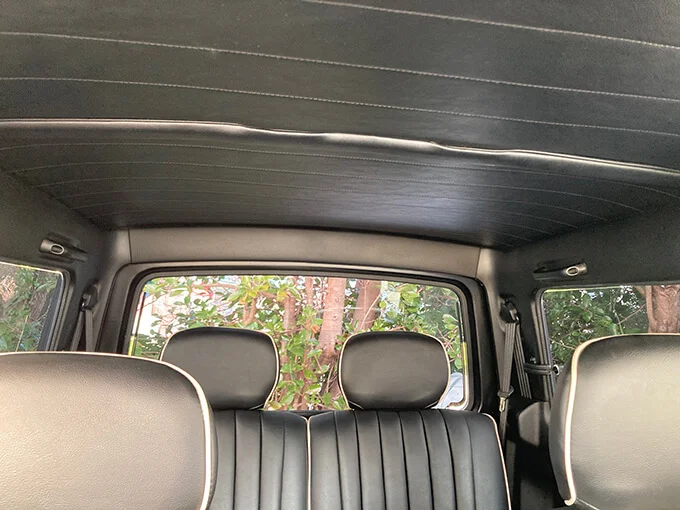 ジムニー Jimny JA11 JA12 JA22 JB32 インナーパネル インパネ 塗装 方法 簡単 解説 マットブラック 取り付け ジムスタ