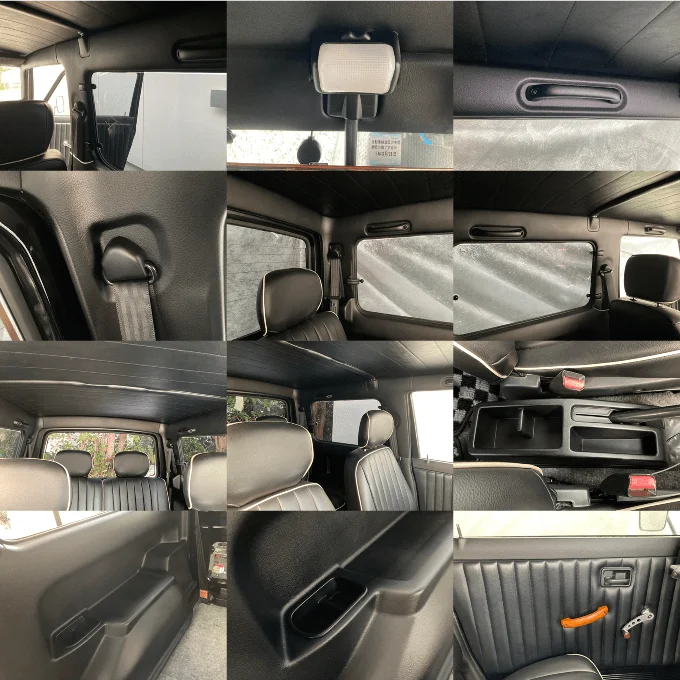ジムニー Jimny JA11 JA12 JA22 JB32 インナーパネル インパネ 塗装 方法 簡単 解説 マットブラック 取り付け ジムスタ