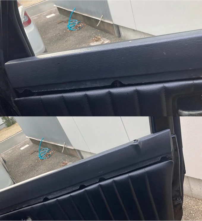 ジムニー Jimny JA11 JA12 JA22 JB32 インナーパネル インパネ 塗装 方法 簡単 解説 フロントドア インナーパネル ジムスタ