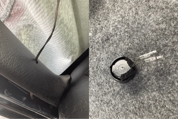 ジムニー Jimny JA11 JA12 JA22 JB32 インナーパネル インパネ 塗装 方法 簡単 解説 フロントサイド スピーカー ギボシ端子 配線 ジムスタ