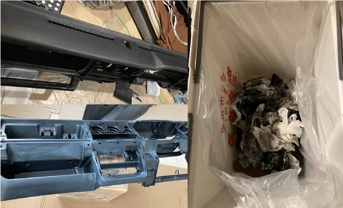 ジムニー Jimny JA11 JA12 JA22 JB32 インナーパネル インパネ 塗装 方法 簡単 解説 ダッシュボード マットブラック ジムスタ