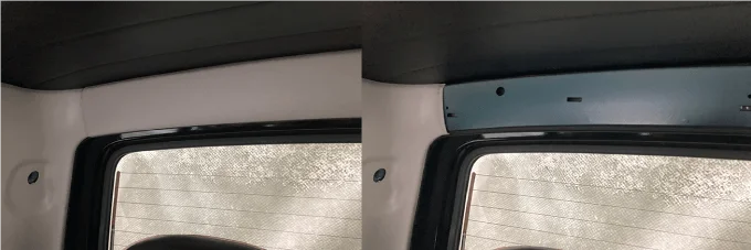 ジムニー Jimny JA11 JA12 JA22 JB32 インナーパネル インパネ 塗装 方法 簡単 解説 お洒落 インパネ 取り外し ジムスタ