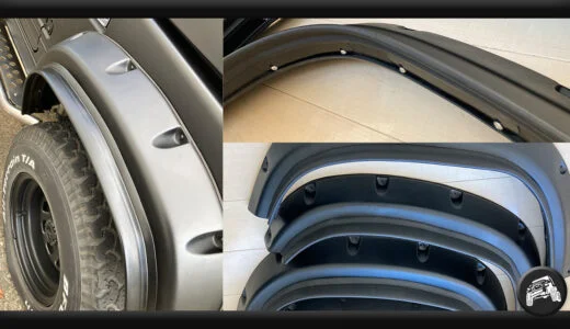 ジムニーのオーバーフェンダー復活編