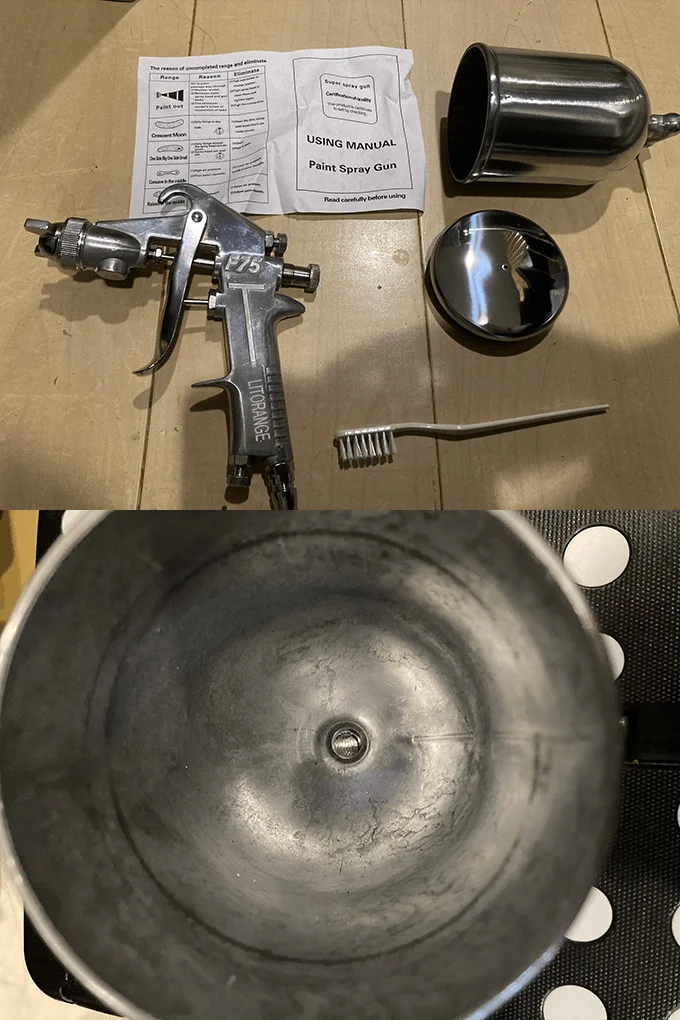 ジムニー Jimny JA11 JA12 JA22 JB32 インナーパネル インパネ 塗装 方法 簡単 解説 激安 スプレーガン Amazon ジムスタ