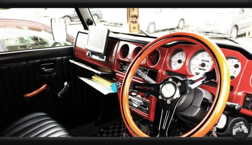 ジムニー Jimny JA11 JA12 JA22 JB32 ウッド調パネル 塗装 木目 自作