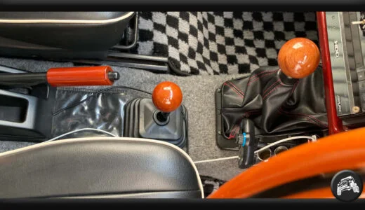 ジムニーのウッドシフトノブ製作編