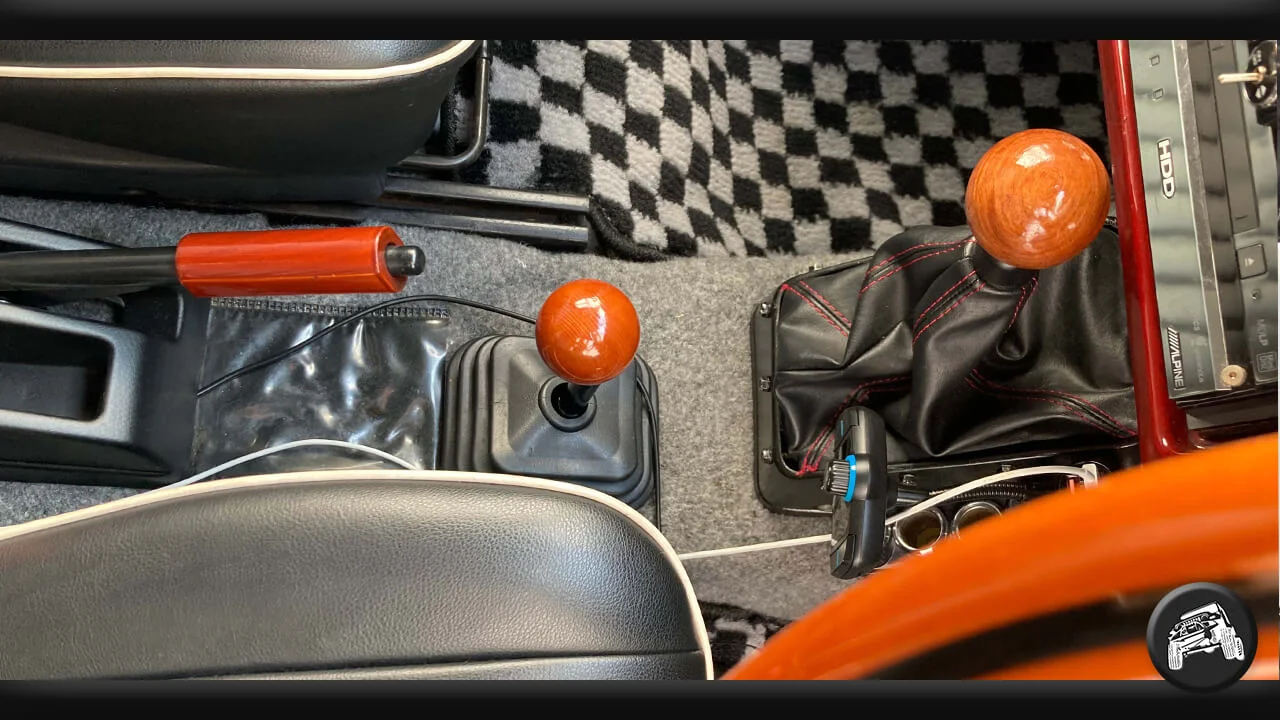 ジムニー Jimny JA11 JA12 JA22 JB32 ウッドシフトノブ 手作り 自作 ジムスタ