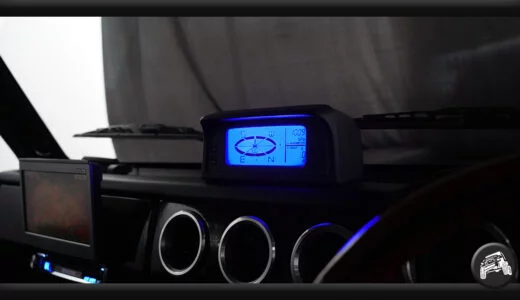 ジムニーの純正マルチメーター設置編