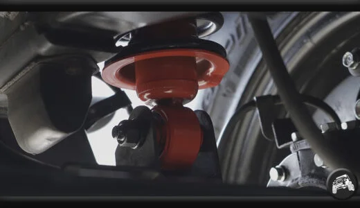 ジムニー（JA12,JA22,JB32）のショックアブソーバー交換編