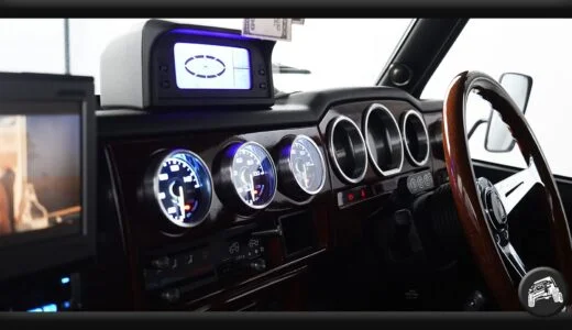 ジムニーの社外メーター（油圧、油温、水温、電圧）取り付け編