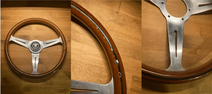 ジムニー ナルディ ウッドステアリング クラシック