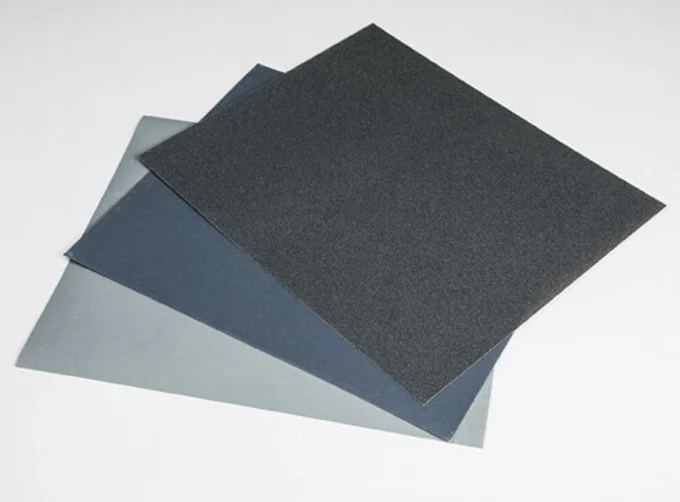 ジムニー ナルディ ウッドステアリング スポーク 磨き 耐水ペーパー