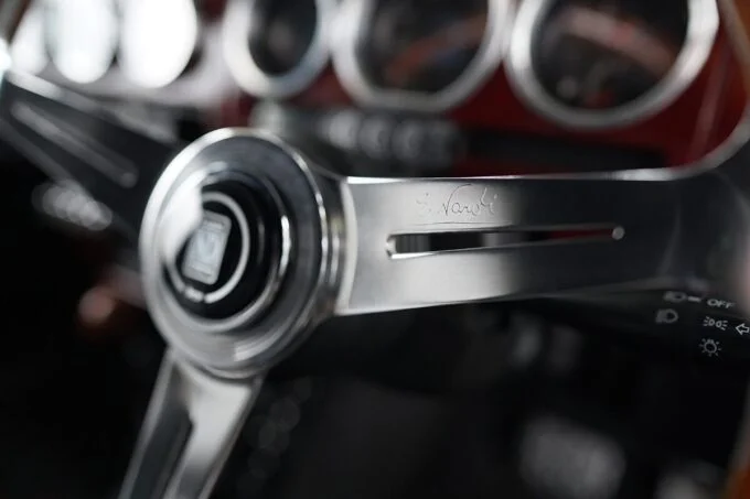 ジムニー ナルディ ウッドステアリング リペア 修復 艶出し 方法