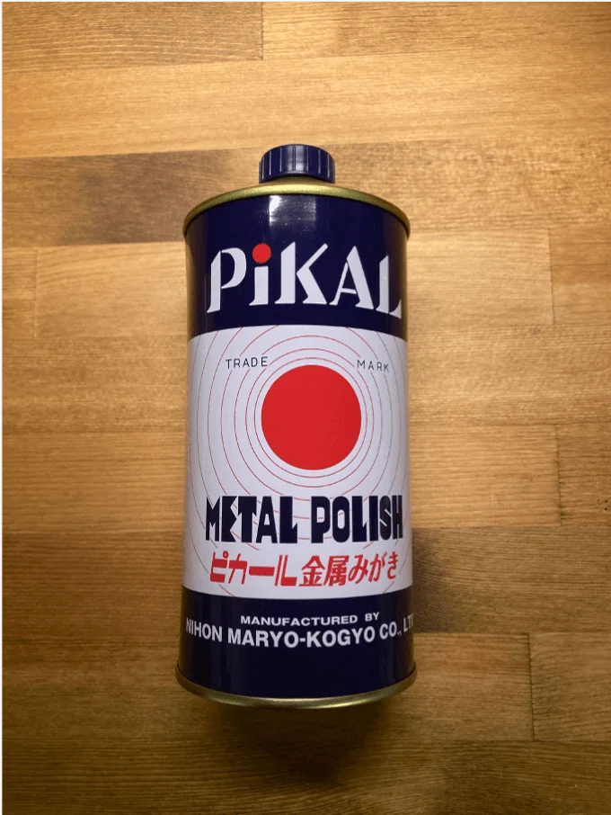 ジムニー ナルディ ウッドステアリング リペア 金属 研磨 ピカール