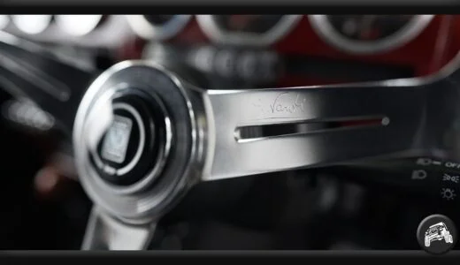 ナルディ（NARDI）ウッドステアリングのリペア編