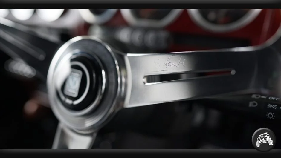 ジムニー ナルディ ウッドステアリング リペア 修復 艶出し 方法