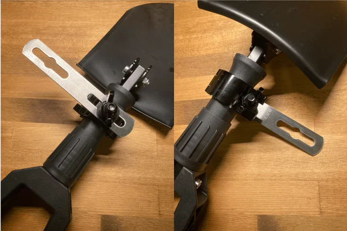 ジムニー 背面 GERBER スコップ ショベル