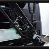 ジムニー 背面 スペアタイヤブラケット スコップ シャベル 固定 装着 取り付け