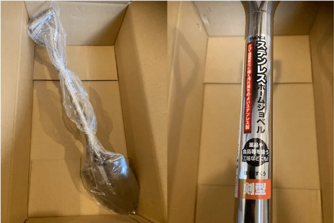 ジムニー 背面 スコップ シャベル ステンレス おすすめ