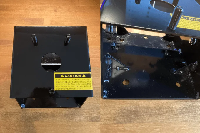 ジムニー スペアタイヤブラケット JA12 JA22 JB32 APIO