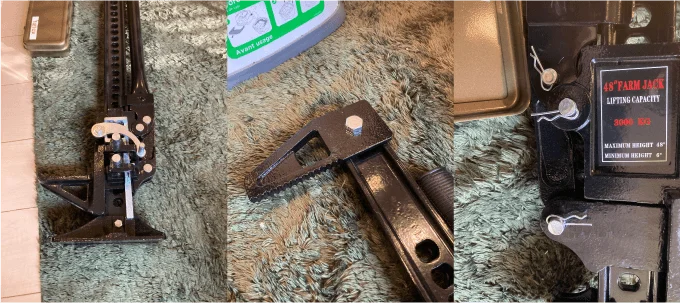 ジムニー タイガージャッキ ファームジャッキ 安い