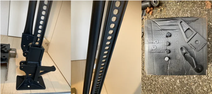 ジムニー タイガージャッキ ファームジャッキ 塗装