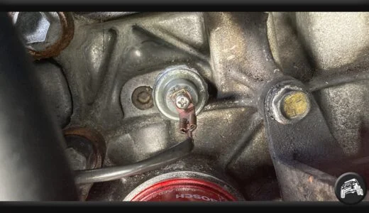 ジムニーのオイルプレッシャースイッチ交換編