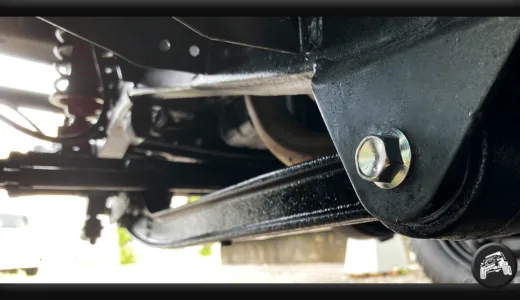 ジムニーのリーディング・トレーリングアームブッシュ交換編