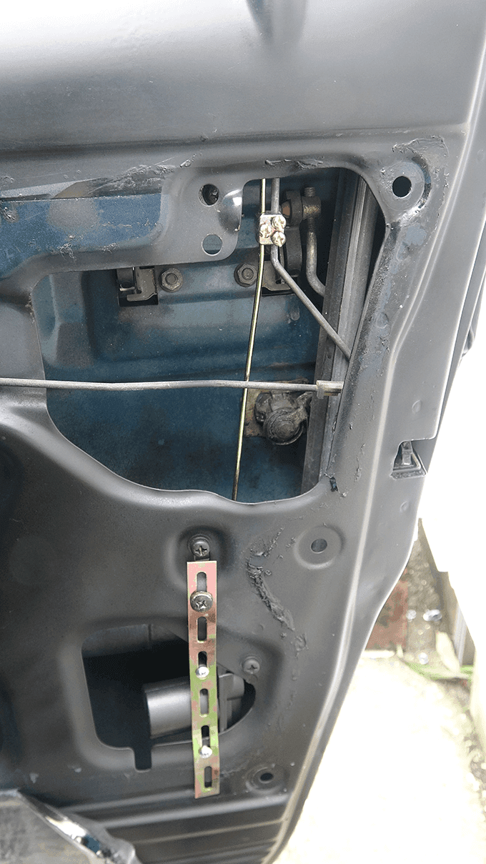 ジムニー キーレス アクチュエーター 取り付け 手順 動作確認