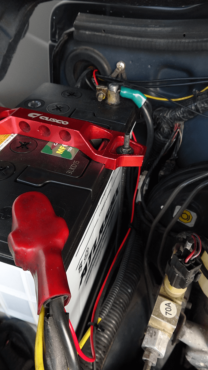 ジムニー キーレス 取り付け 電源 接続 方法