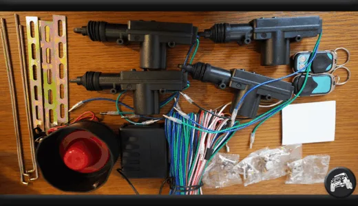 ジムニーのキーレスエントリー取り付け編