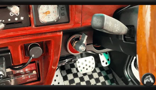 ジムニーのバッテリーキルスイッチ設置編