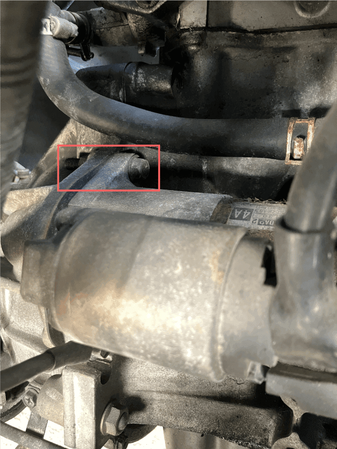 ジムニー スターターモーター 交換 取り外し方