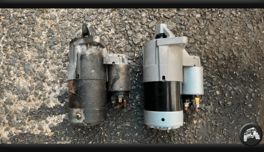 ジムニーのセルモーター（スターターモーター）交換編