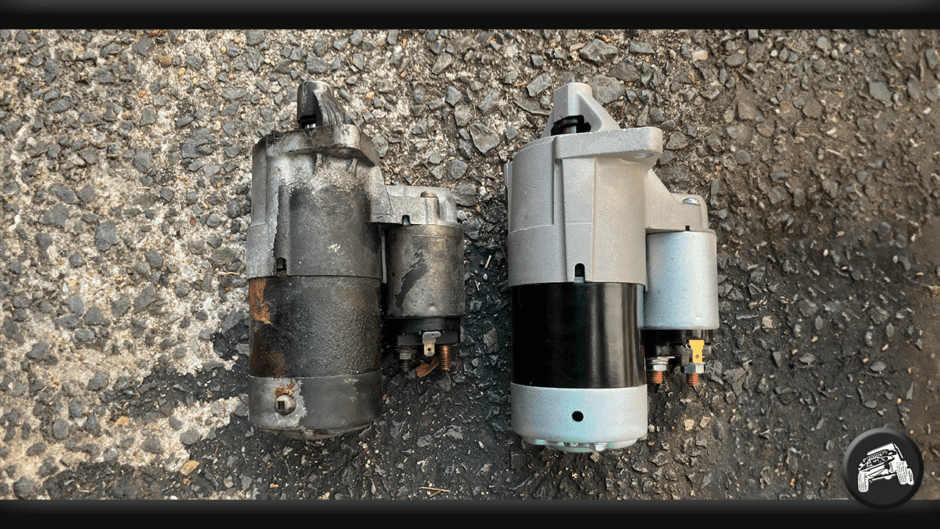 ジムニー スターターモーター リビルト 交換 方法