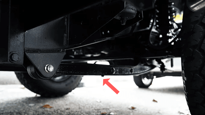 ジムニー スターターモーター リビルト 交換 方法 ジャッキアップ 馬台